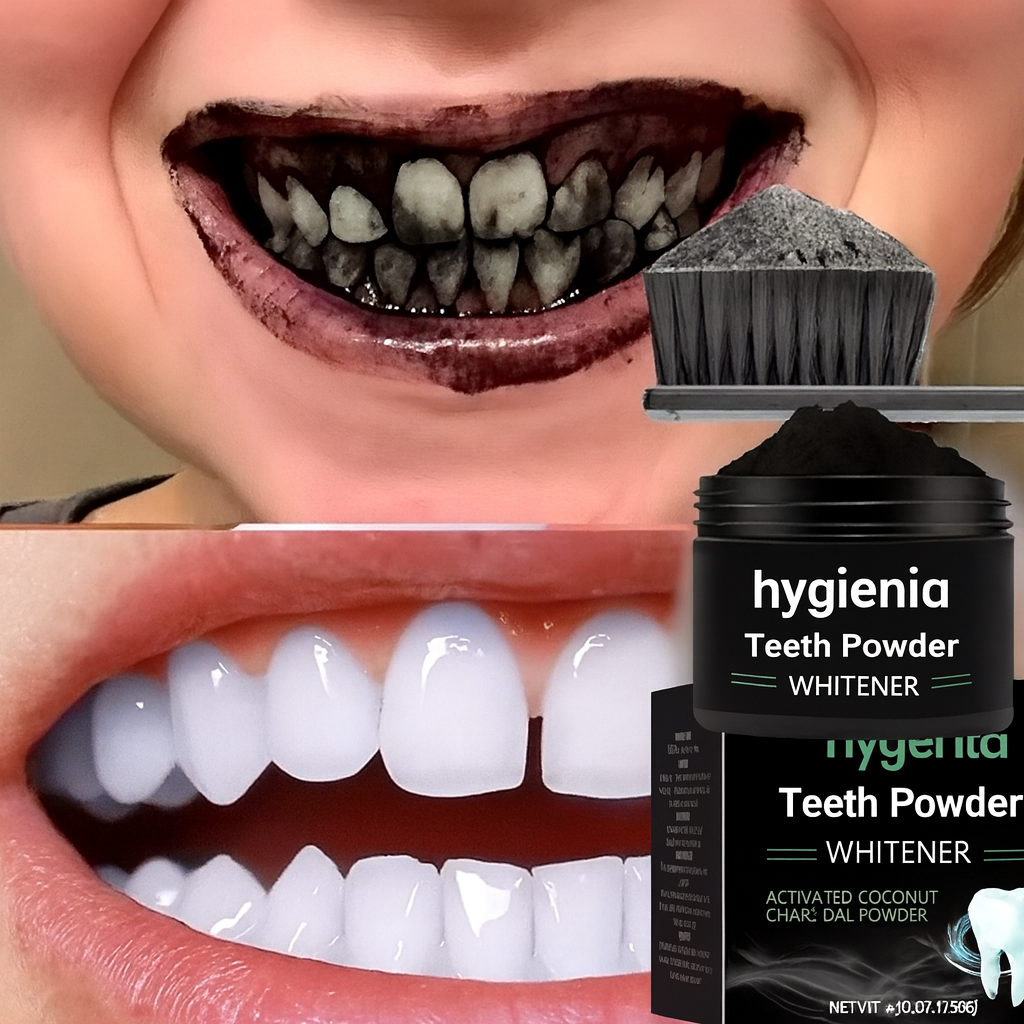 Teeth Whitening Powder – Anti-Stain Polisher for Discolored Teeth