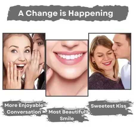 Teeth Whitening Powder – Anti-Stain Polisher for Discolored Teeth