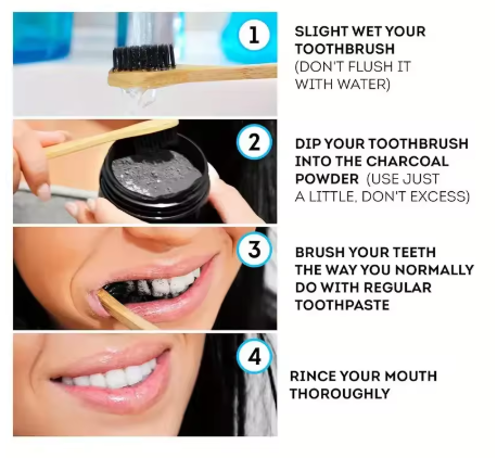 Teeth Whitening Powder – Anti-Stain Polisher for Discolored Teeth